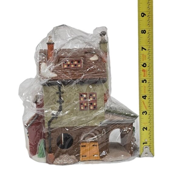 Department 56 Dickens Village Series "Hather Harness" Lighted Christmas Display - Picture 4 of 10